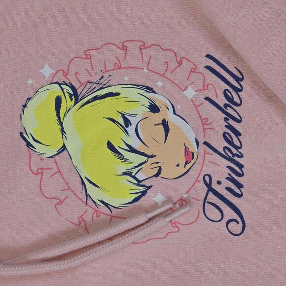 Tinker Bell "Faith Trust & Pixie Dust" Hoodie Sweatshirt - Picture 2 of 7
